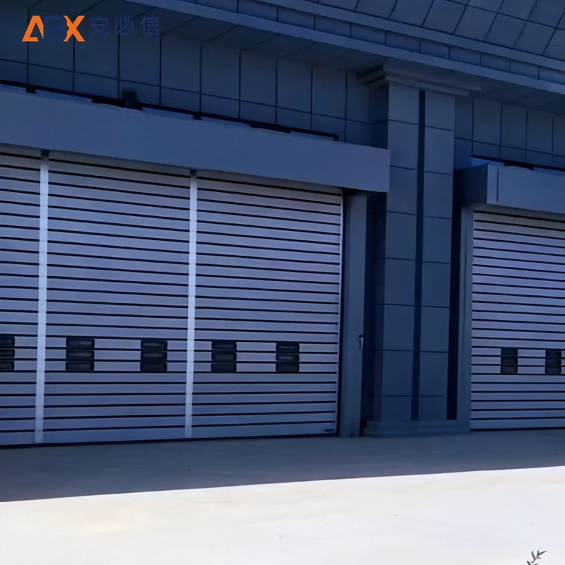 Compact Turbo Rapid Door | ABX Industrial Overhead Door
