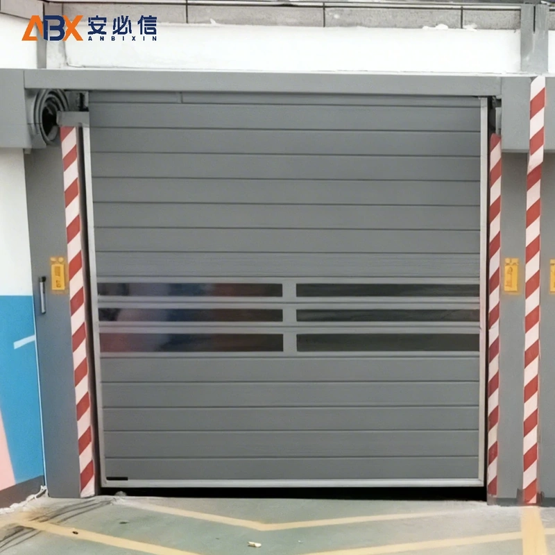 Compact Turbo Rapid Door | ABX Industrial Overhead Door
