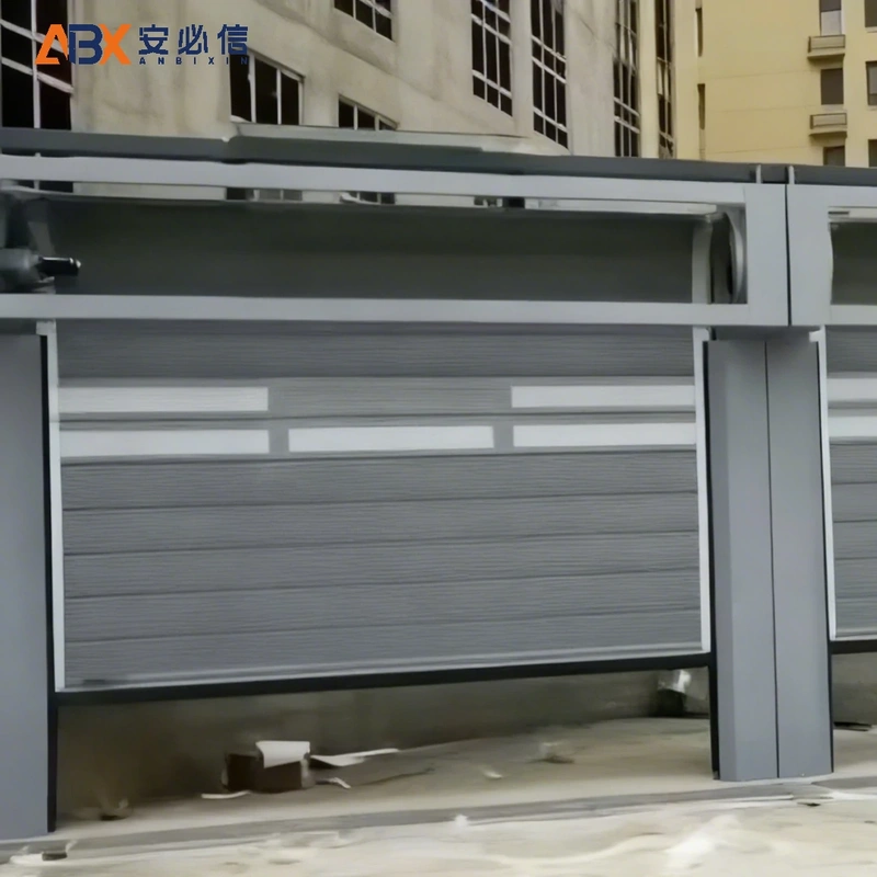 Compact Turbo Rapid Door | ABX Industrial Overhead Door