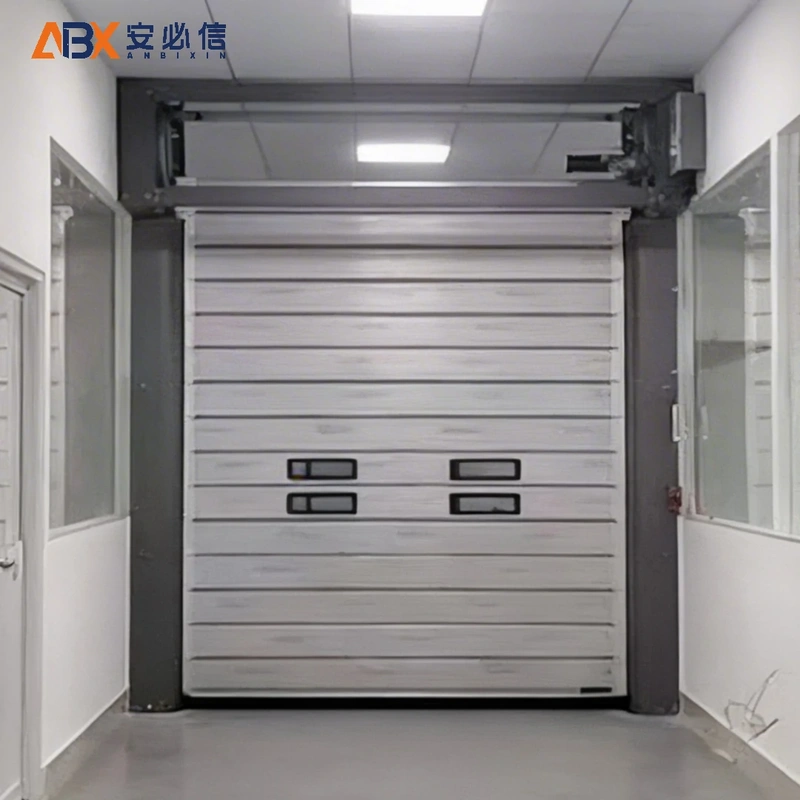 Compact Turbo Rapid Door | ABX Industrial Overhead Door